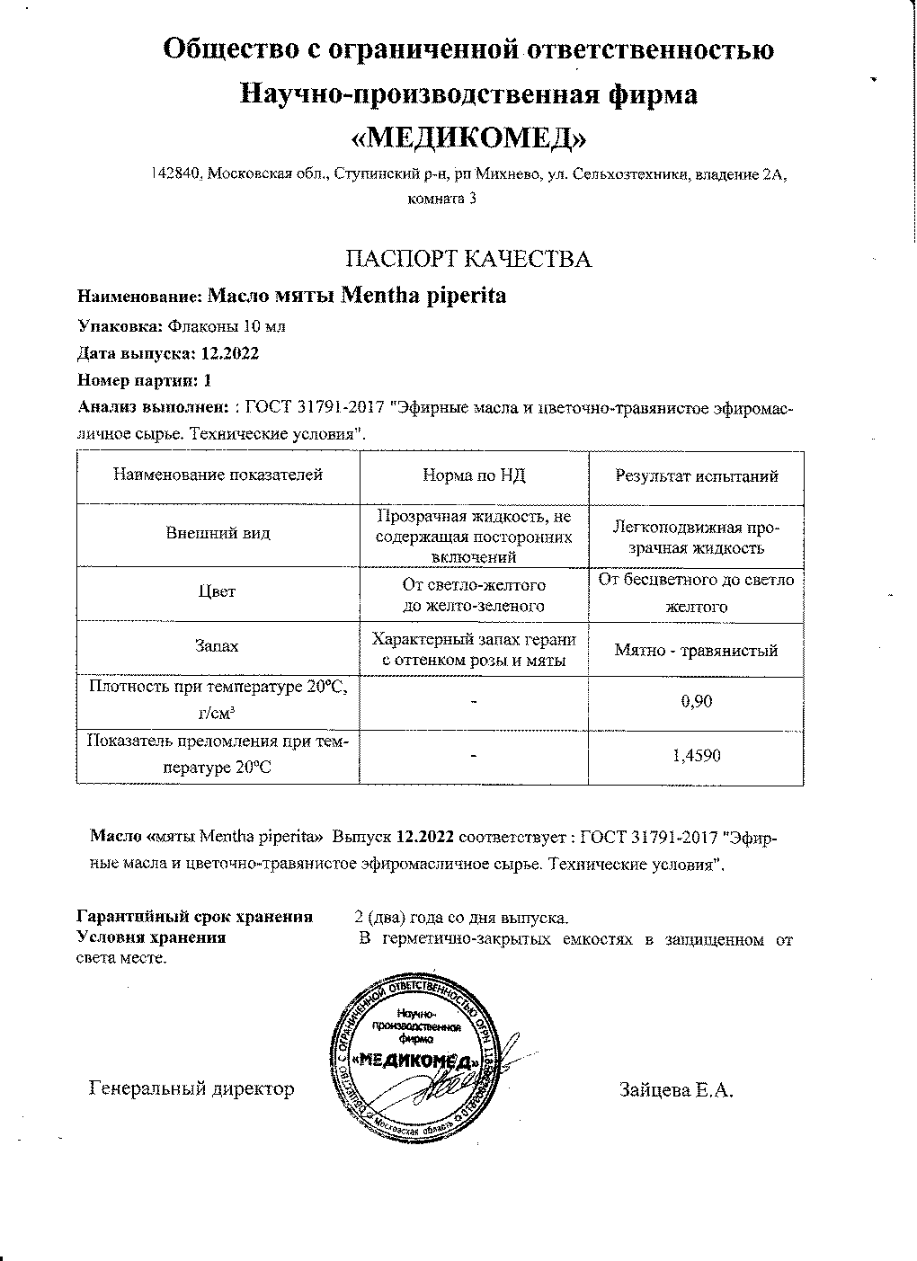 Паспорт №122022